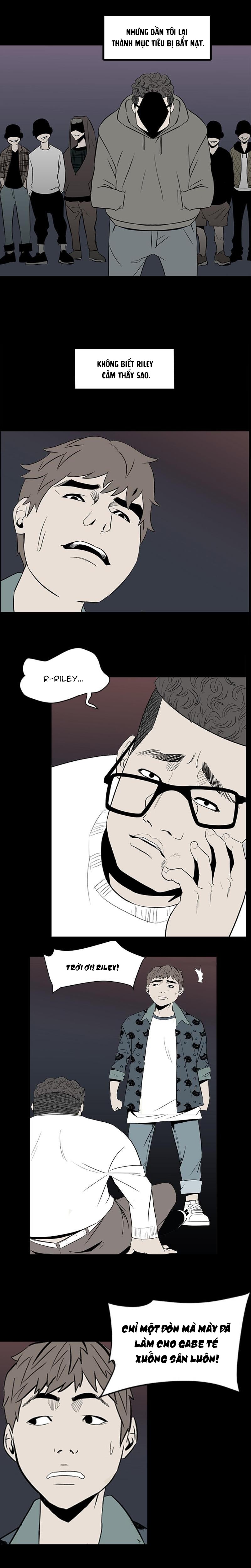 Đọc truyện Kẻ bất lương - Chap 12